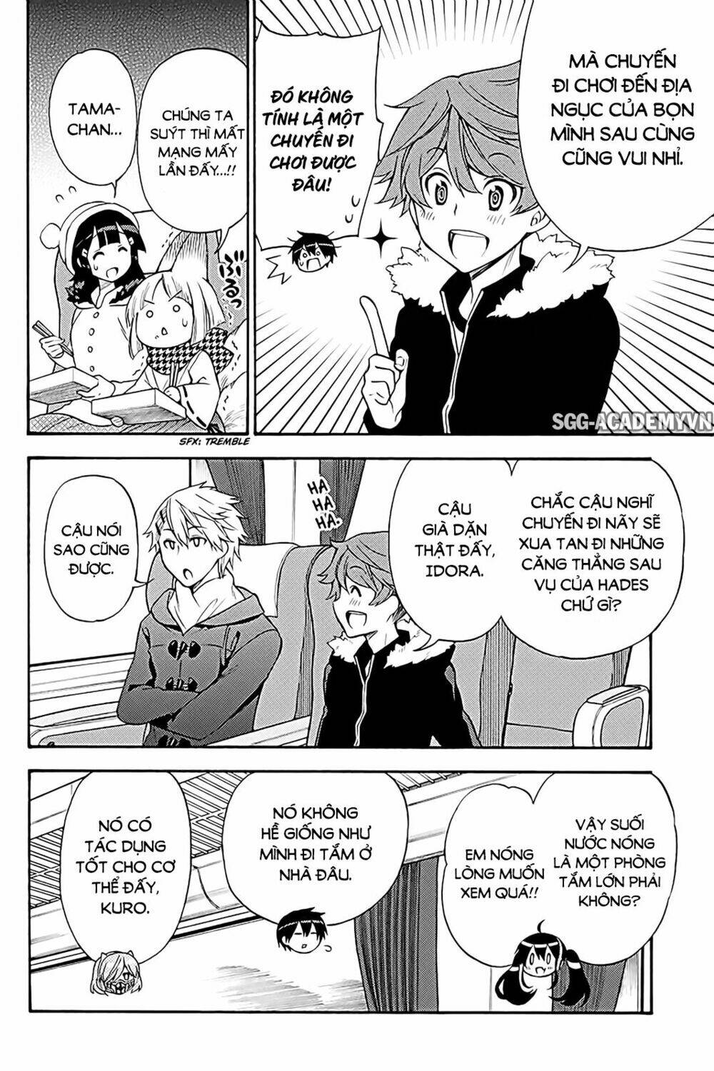 Kyou No Cerberus Chương 37 Ảnh 9
