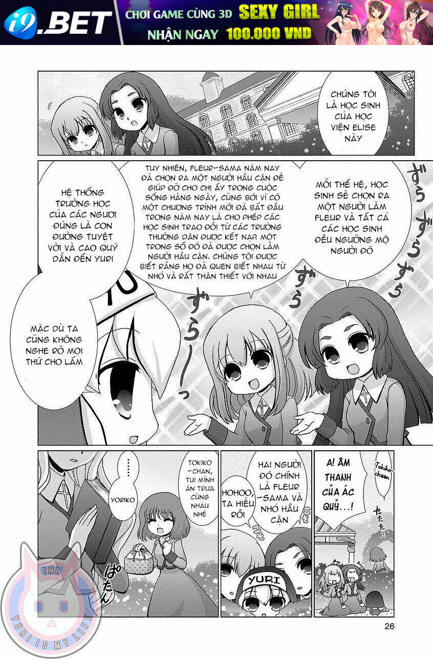 Kanaete! Yuri Yousei Chương 2 Ảnh 4