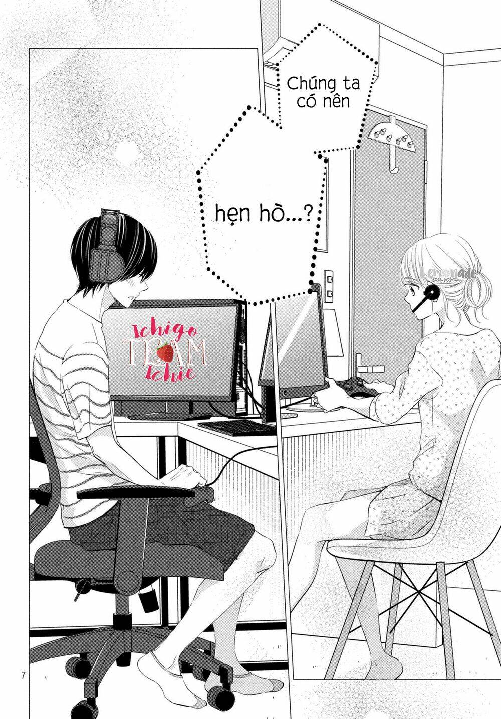 Ashita Naisho No Kiss Shiyou Chương 1 Ảnh 10