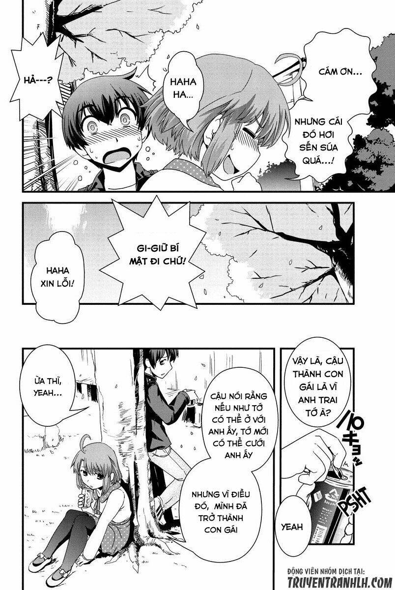 Kyoukai No Nai Sekai Chương 14 Ảnh 9