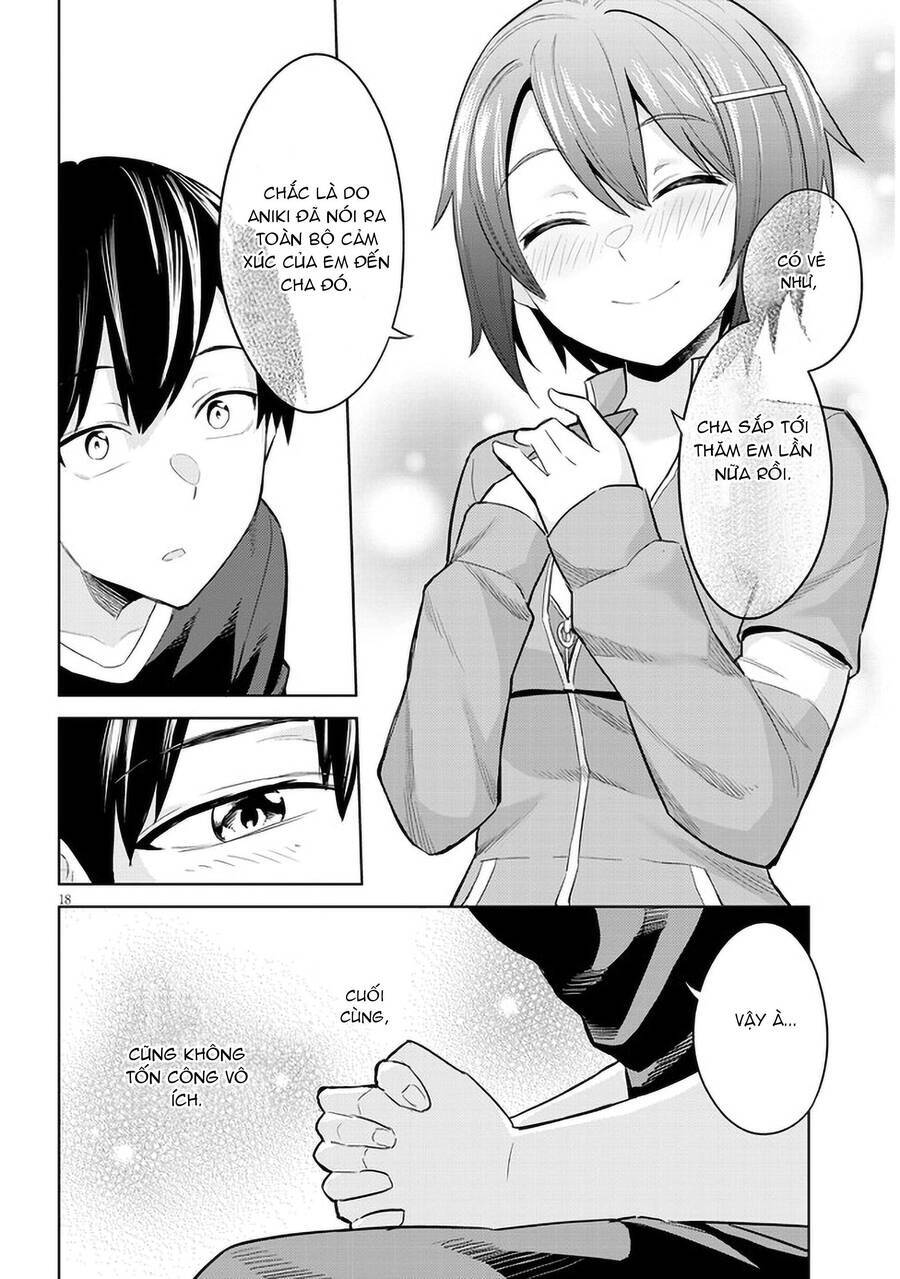 She Was Actually My Stepsister ~Recently, The Sense Of Distance Between Me And My New Stepbrother Is Incredibly Close~ Chương 9 Ảnh 19