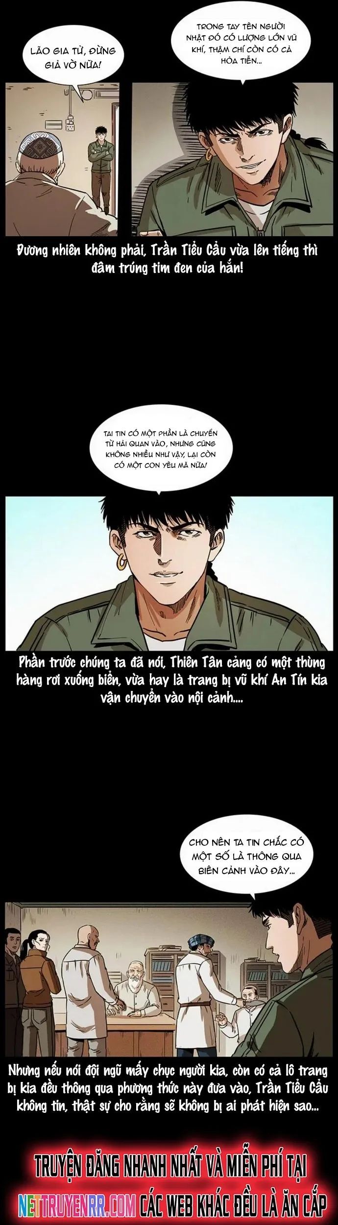 U Minh Ngụy Tượng Chương 327 Ảnh 16