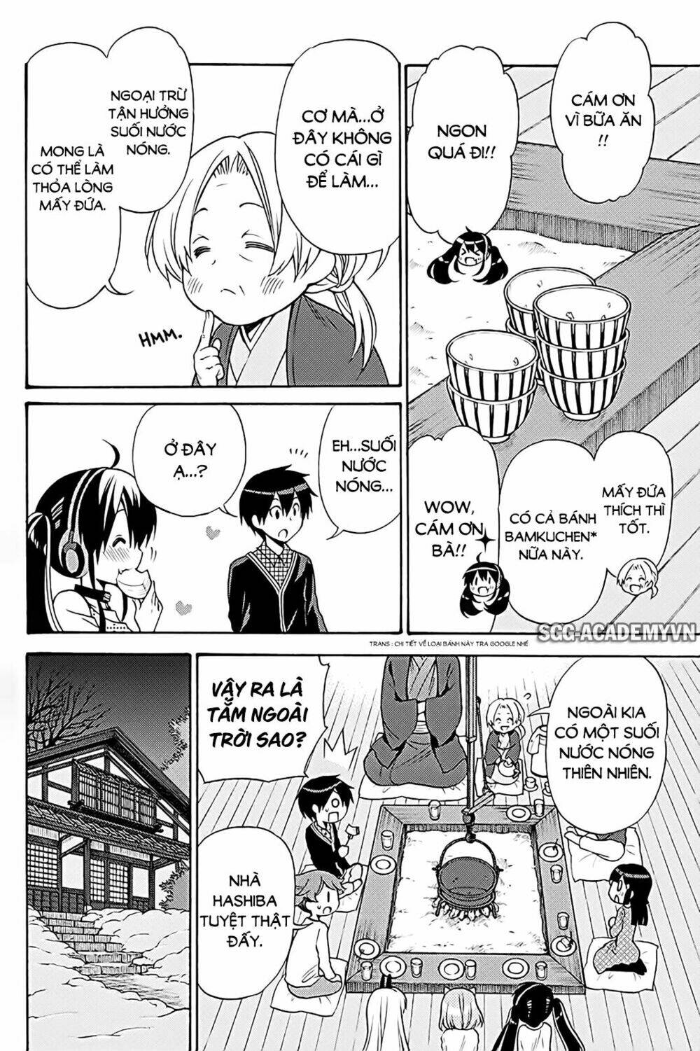 Kyou No Cerberus Chương 37 Ảnh 25