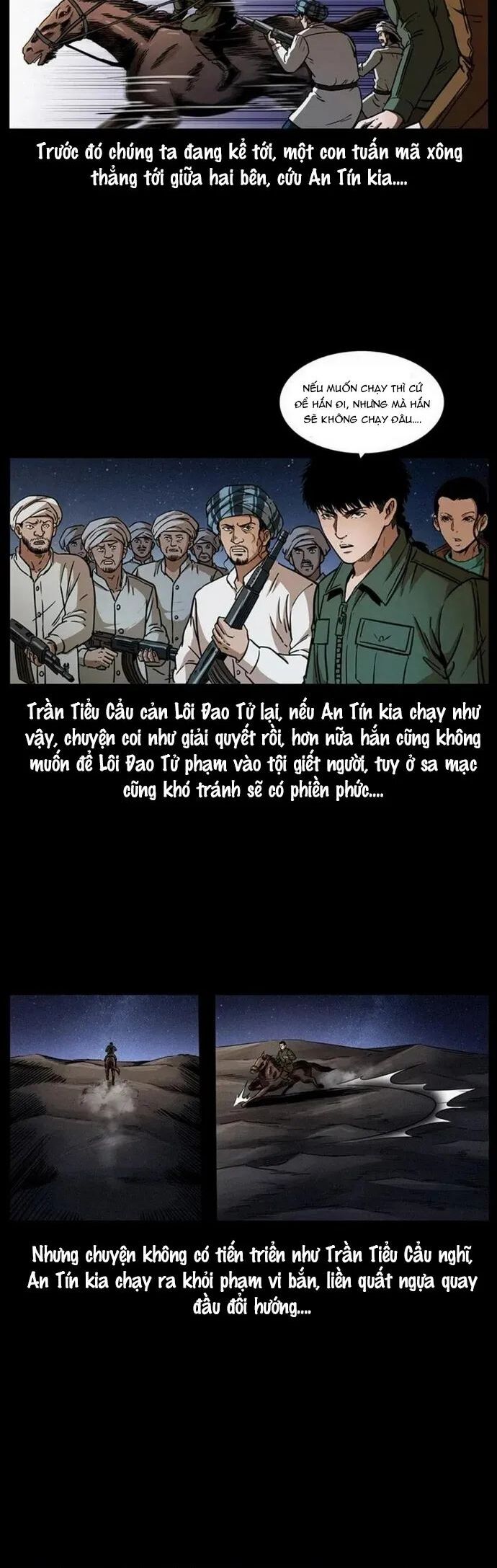 U Minh Ngụy Tượng Chương 326 Ảnh 3