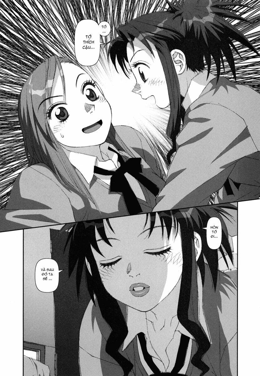 Boku No Futatsu No Tsubasa Chương 7 Ảnh 27