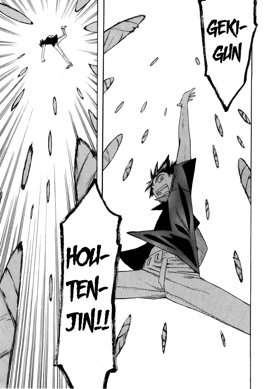 Hoshi No Samidare - Lucifer And The Biscuit Hammer Chương 38 Ảnh 8