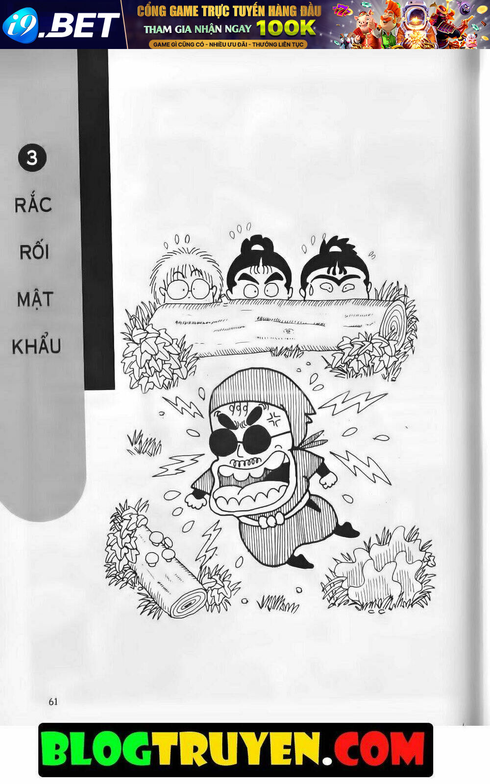 Ninja Loạn Thị Bản Đẹp Chương 14.3 Ảnh 3