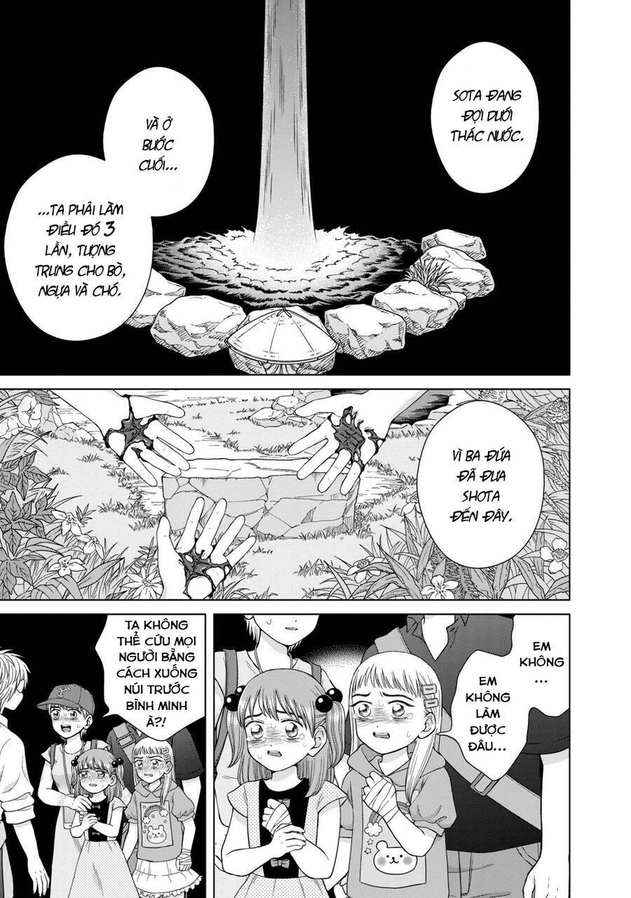 Aono-Kun Ni Sawaritai Kara Shinitai Chương 32 Ảnh 12