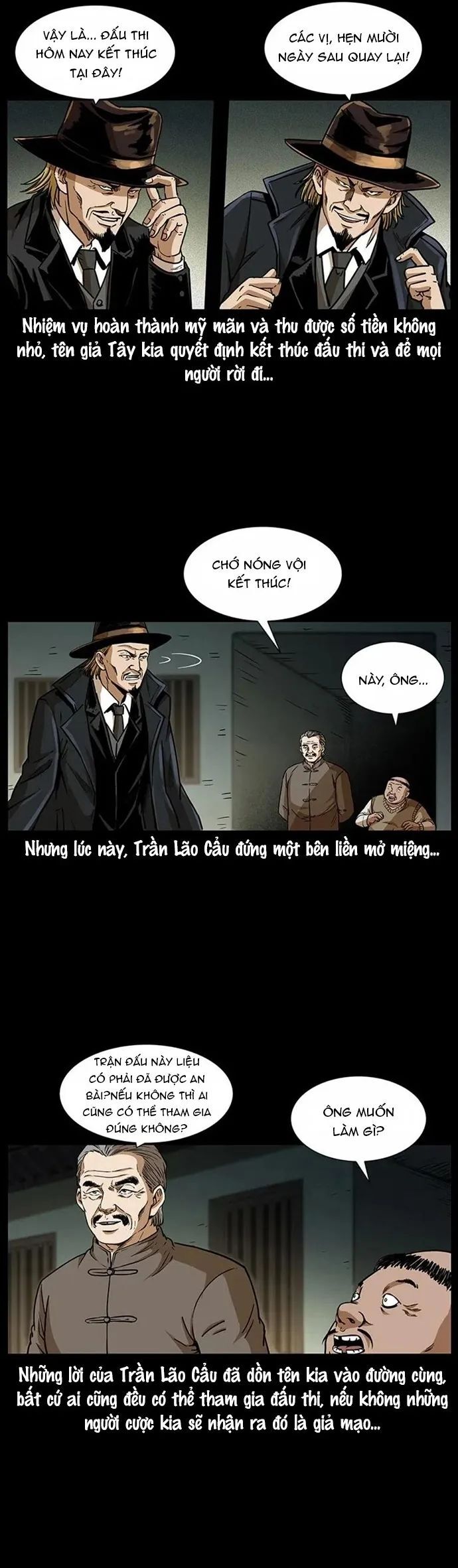 U Minh Ngụy Tượng Chương 315 Ảnh 4