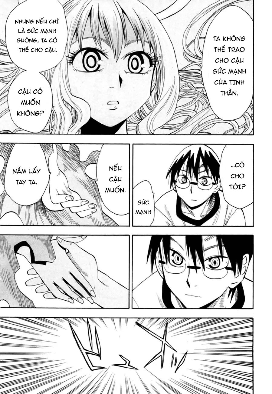 Hoshi No Samidare - Lucifer And The Biscuit Hammer Chương 38 Ảnh 28