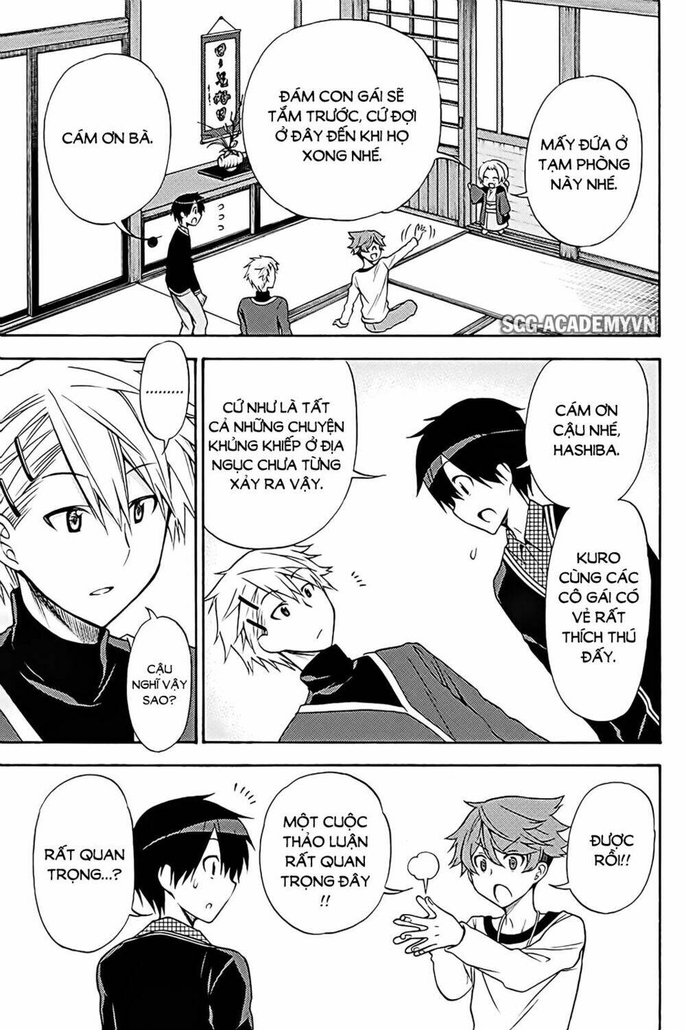 Kyou No Cerberus Chương 37 Ảnh 26