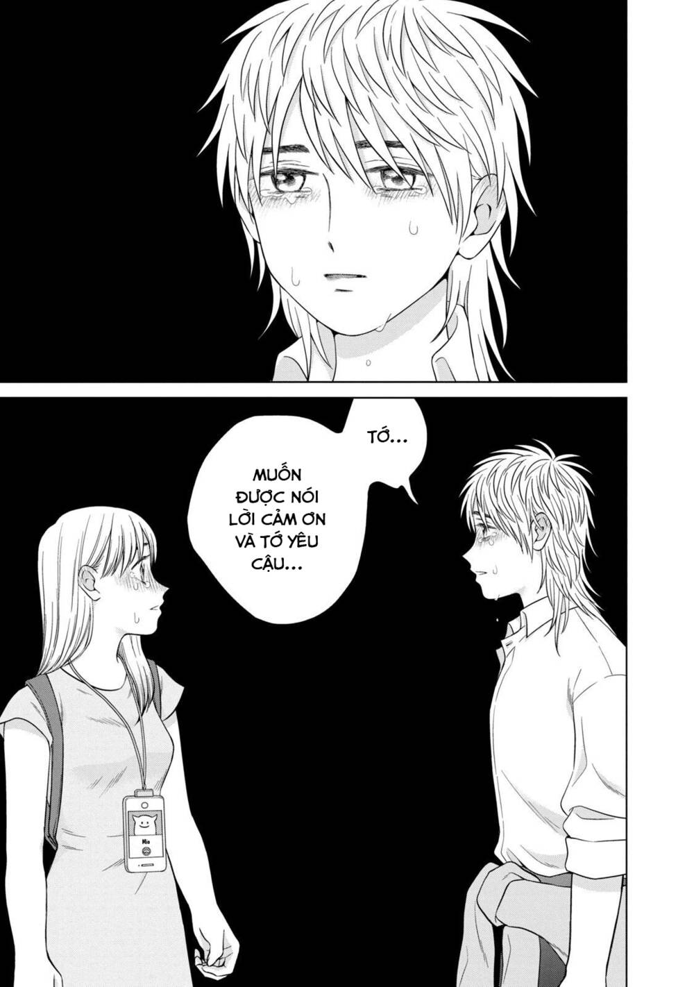 Aono-Kun Ni Sawaritai Kara Shinitai Chương 34 Ảnh 40