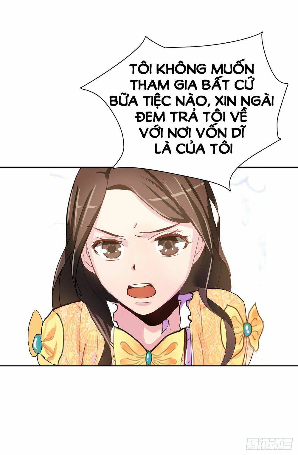 Từ Trên Trời Rơi Xuống Vị Hôn Thê Của Hoàng Đế Chương 8 Ảnh 6