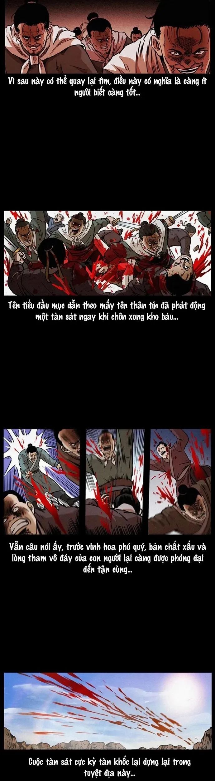 U Minh Ngụy Tượng Chương 319 Ảnh 8