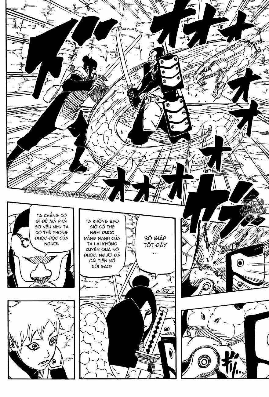 Naruto - Cửu Vĩ Hồ Ly Chương 700.5 Ảnh 26