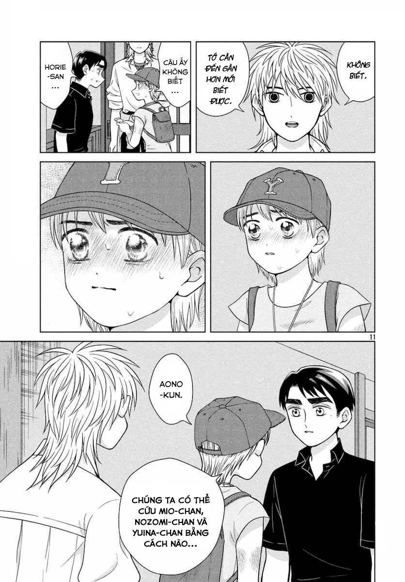 Aono-Kun Ni Sawaritai Kara Shinitai Chương 27 Ảnh 12