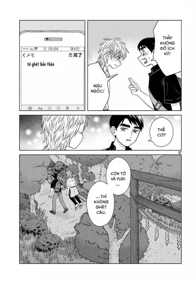 Aono-Kun Ni Sawaritai Kara Shinitai Chương 28 Ảnh 38