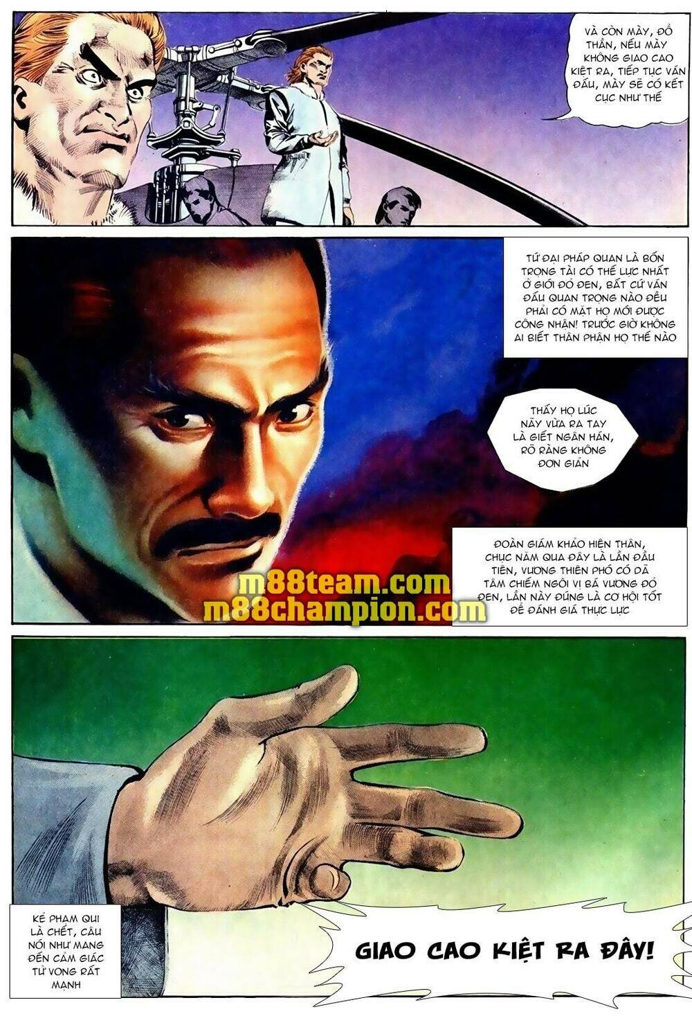 Đổ Thần Chương 15 Ảnh 16