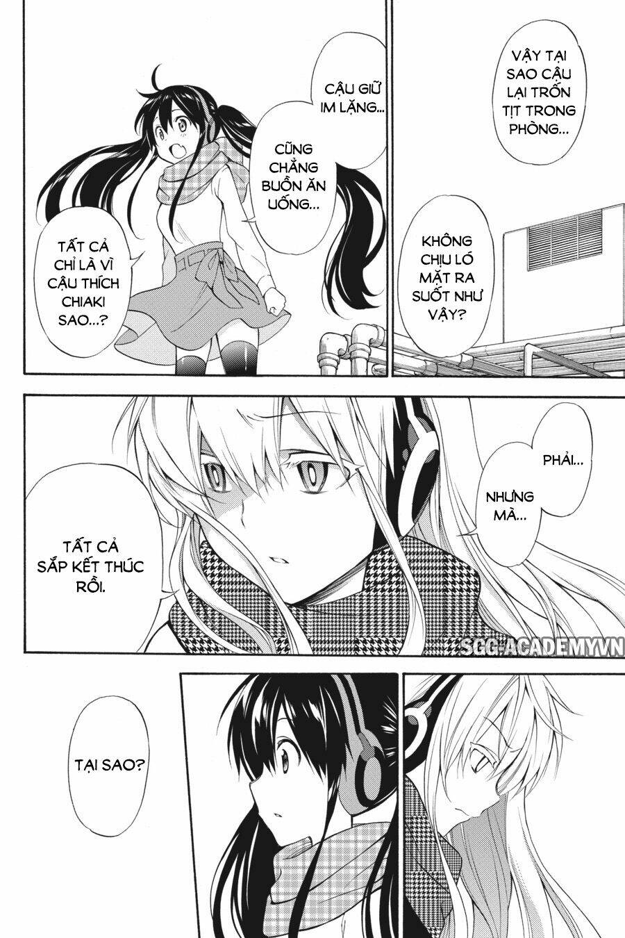 Kyou No Cerberus Chương 47 Ảnh 26