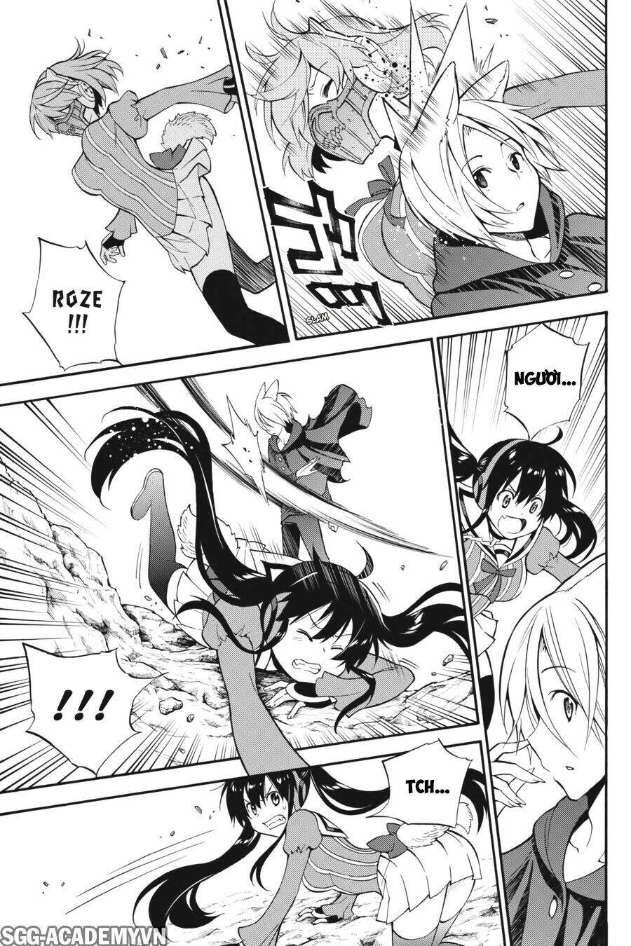 Kyou No Cerberus Chương 51 Ảnh 34