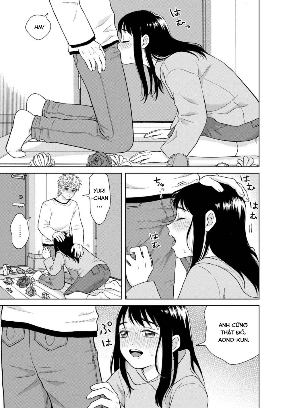 Aono-Kun Ni Sawaritai Kara Shinitai Chương 33 Ảnh 24