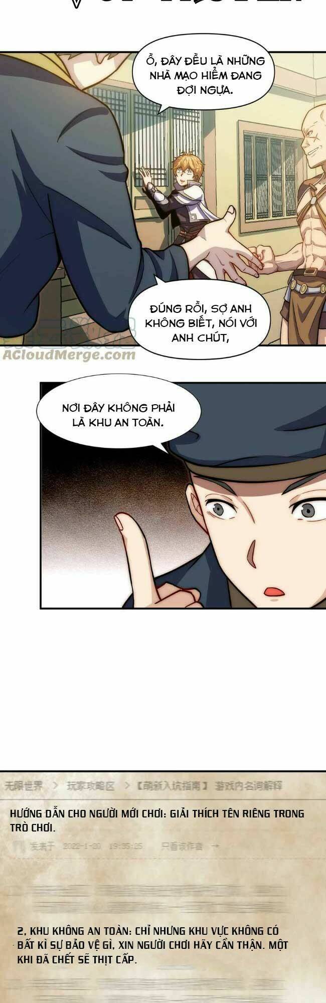 Đòn Đánh Của Ta Có Thể Mang Thêm Hiệu Ứng Tấn Công ? ! Chương 1 Ảnh 43
