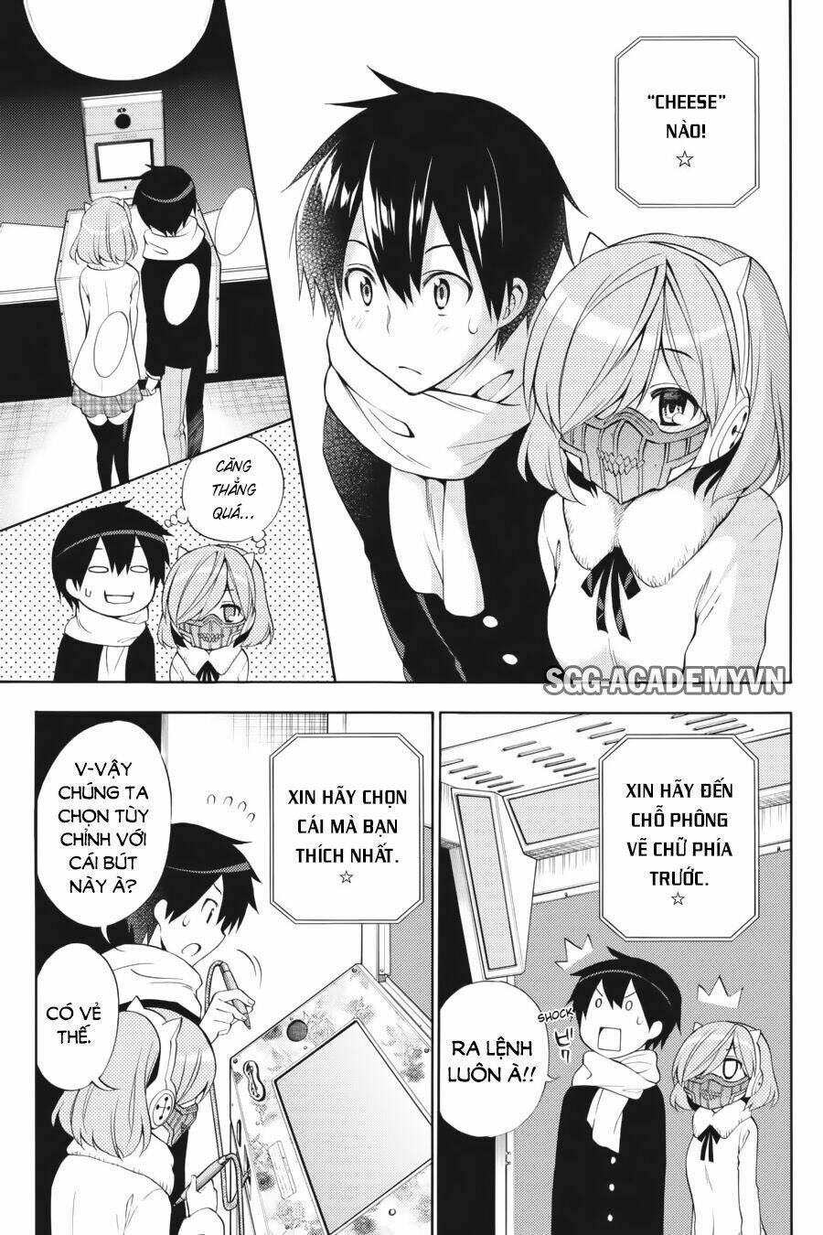 Kyou No Cerberus Chương 42 Ảnh 15