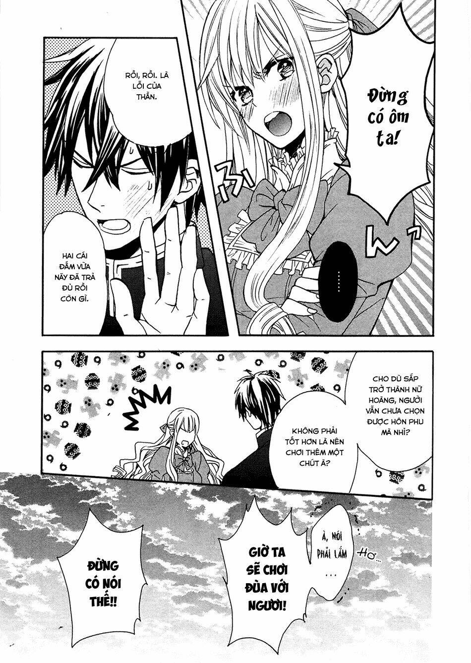 Okobore Hime To Entaku No Kishi Chương 3 Ảnh 24