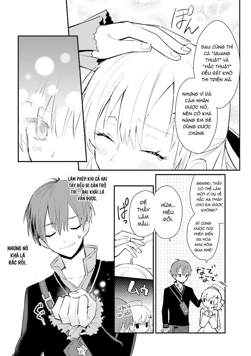 Koujo Denka No Kateikyoushi Chương 6 Ảnh 14