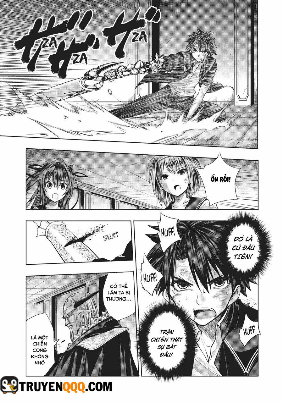 Shinmai Maou No Keiyakusha Chương 33.5 Ảnh 10