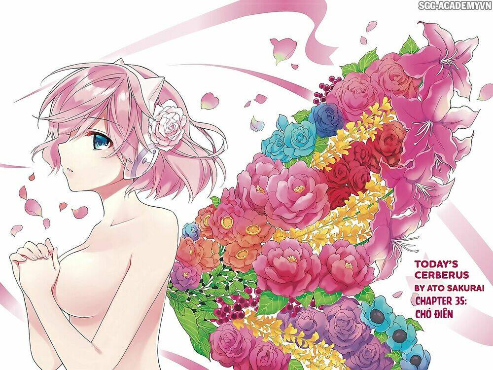 Kyou No Cerberus Chương 35 Ảnh 5