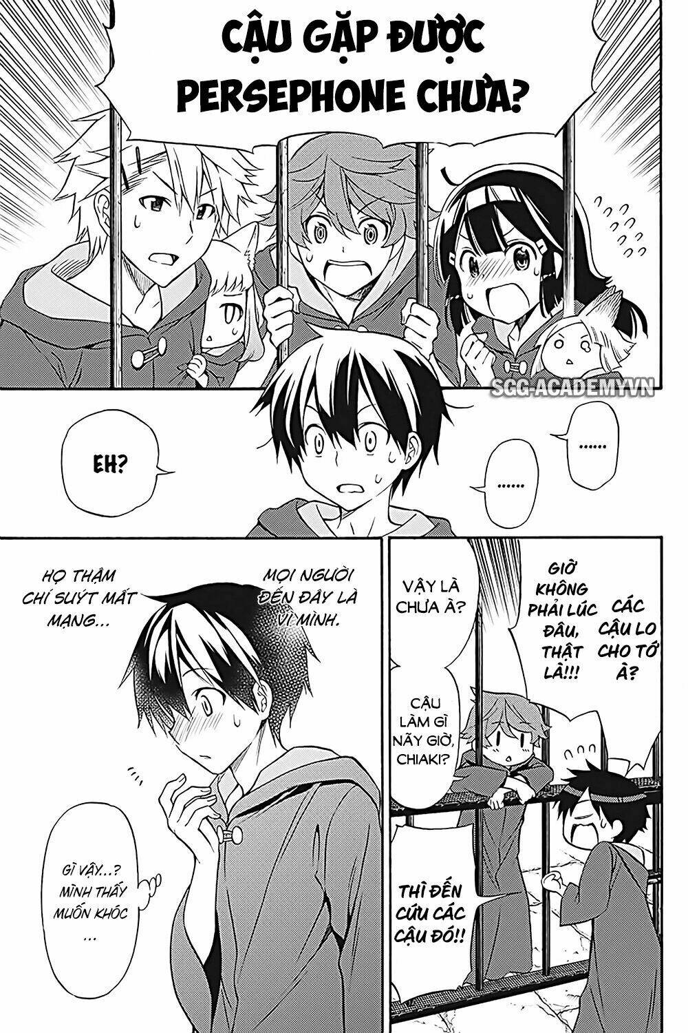 Kyou No Cerberus Chương 34 Ảnh 25