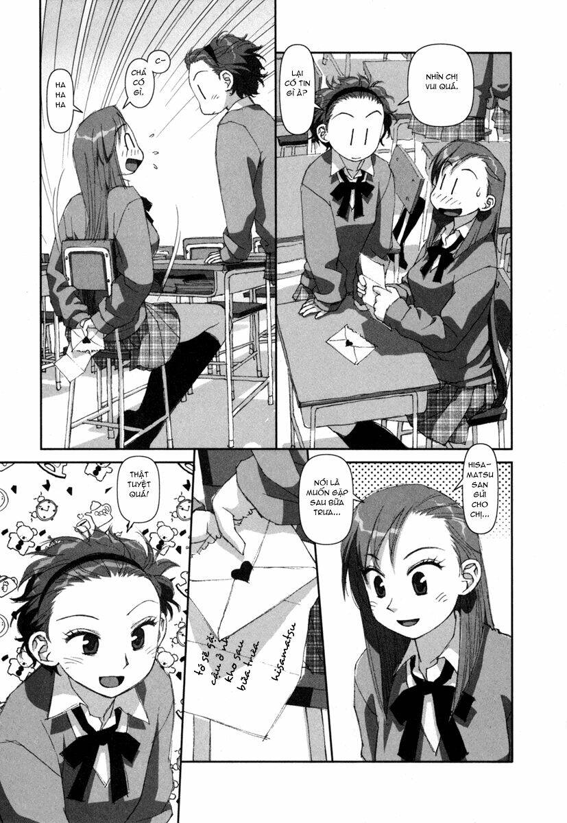 Boku No Futatsu No Tsubasa Chương 7 Ảnh 15
