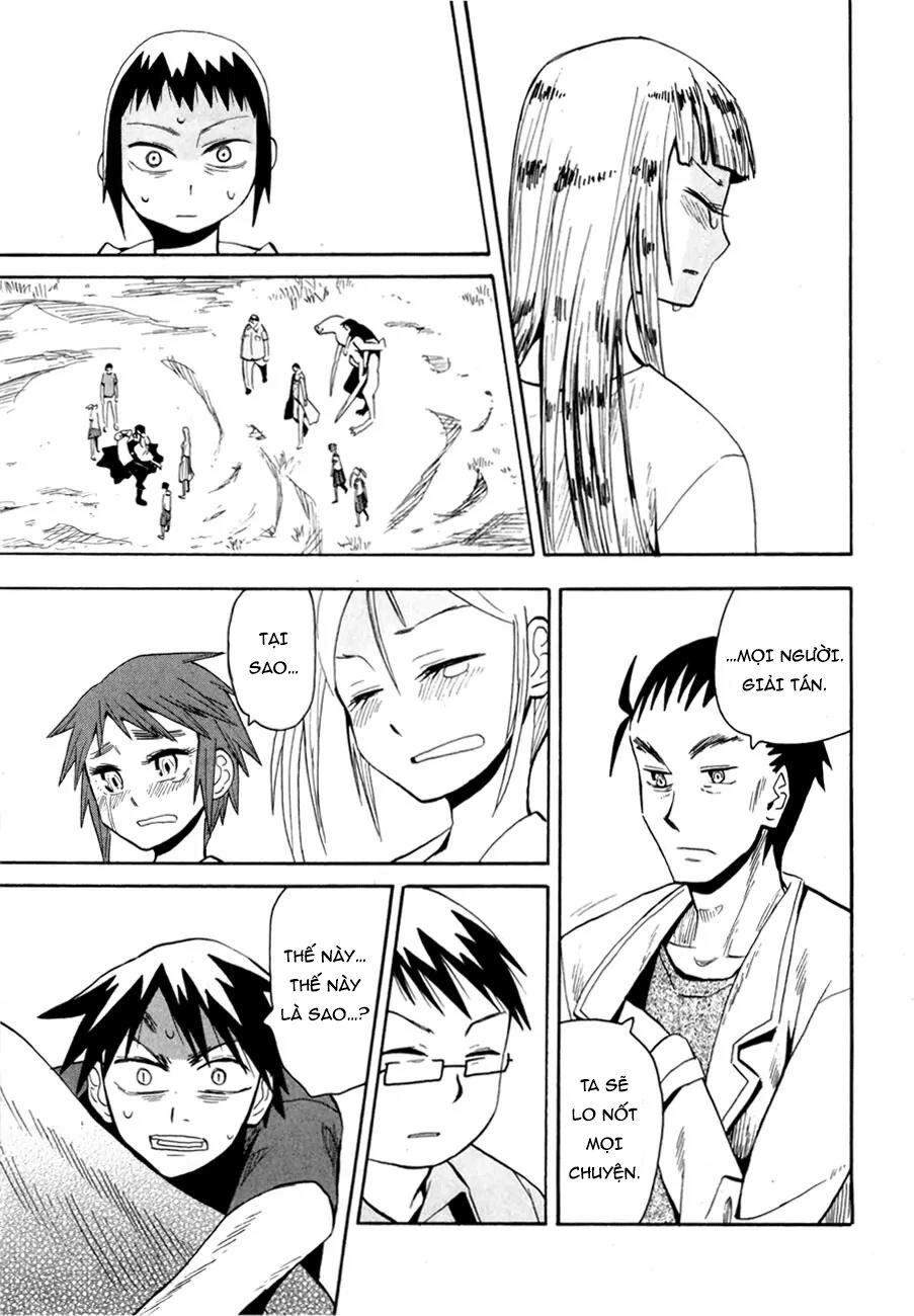 Hoshi No Samidare - Lucifer And The Biscuit Hammer Chương 38 Ảnh 14