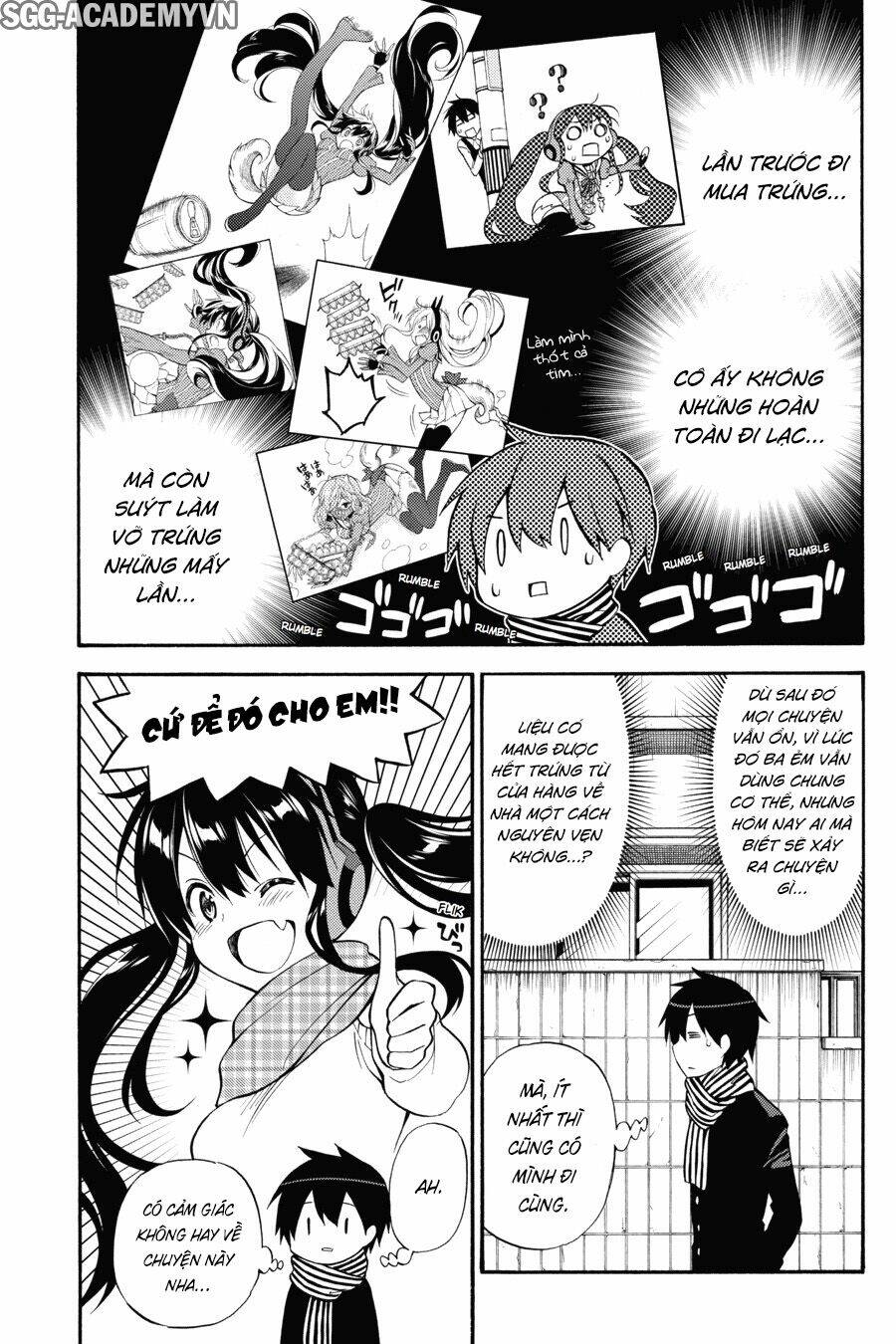 Kyou No Cerberus Chương 49 Ảnh 8