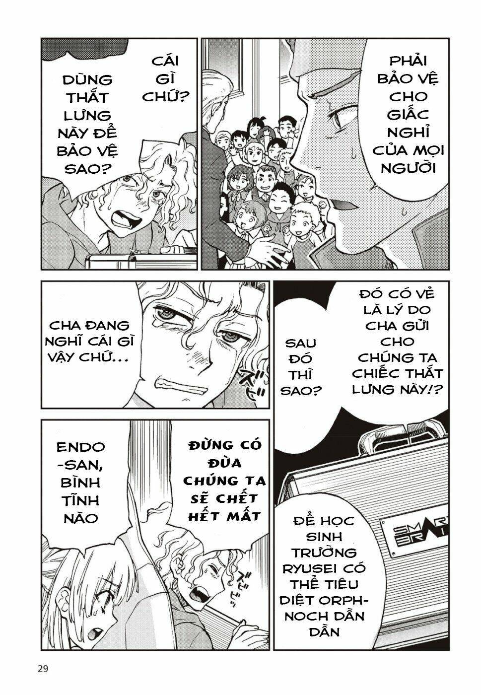 Kamen Rider 913 - Kaixa Chương 1.1 Ảnh 20