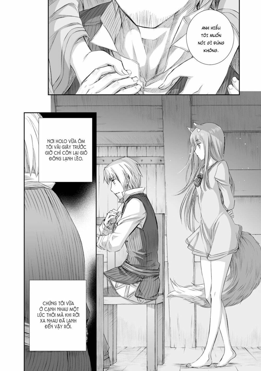 Ookami To Koushinryou Chương 80 Ảnh 28