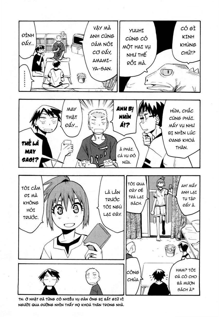 Hoshi No Samidare - Lucifer And The Biscuit Hammer Chương 37 Ảnh 10