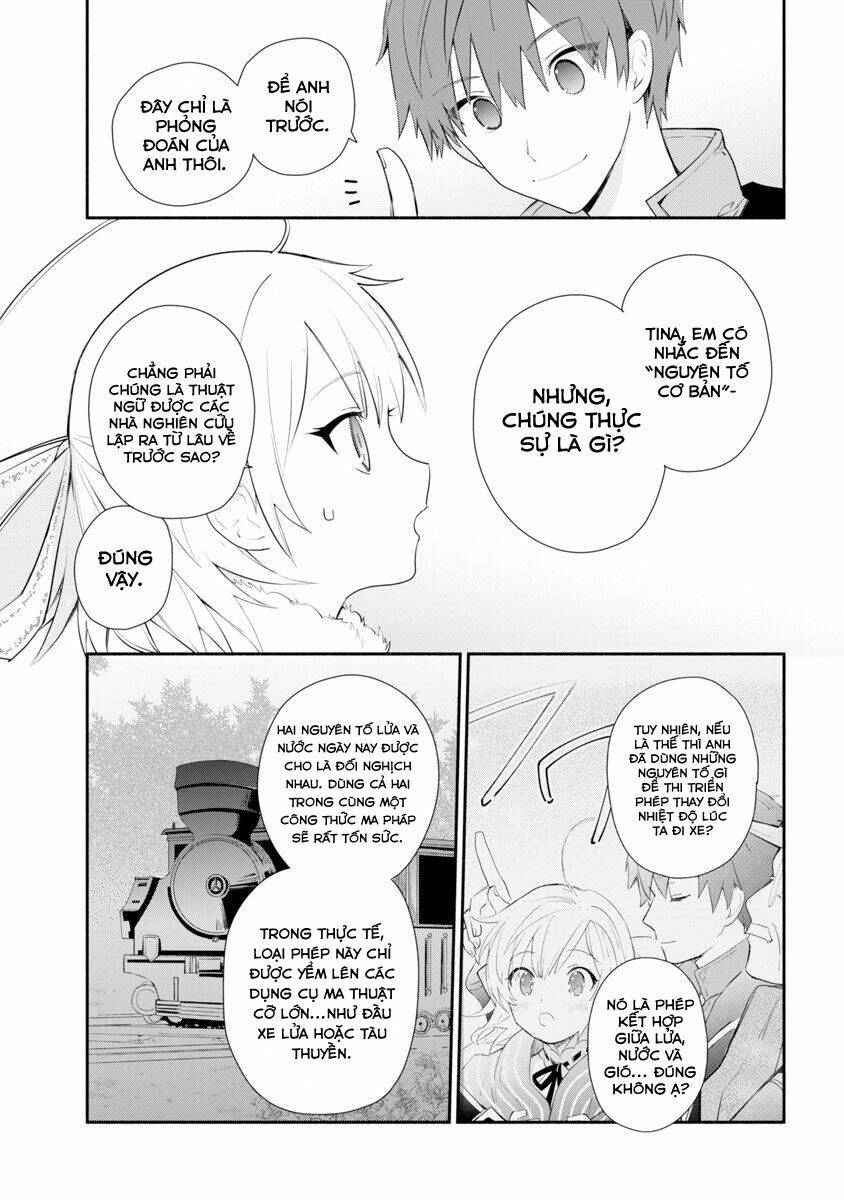 Koujo Denka No Kateikyoushi Chương 4 Ảnh 7