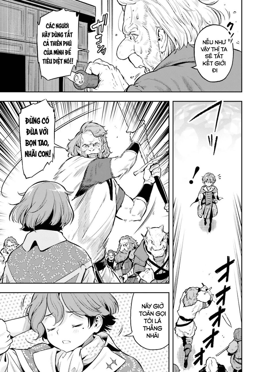 Genkai Koe No Tenpu Wa, Tensei-Sha Ni Shika Atsukaenai Chương 14 Ảnh 11