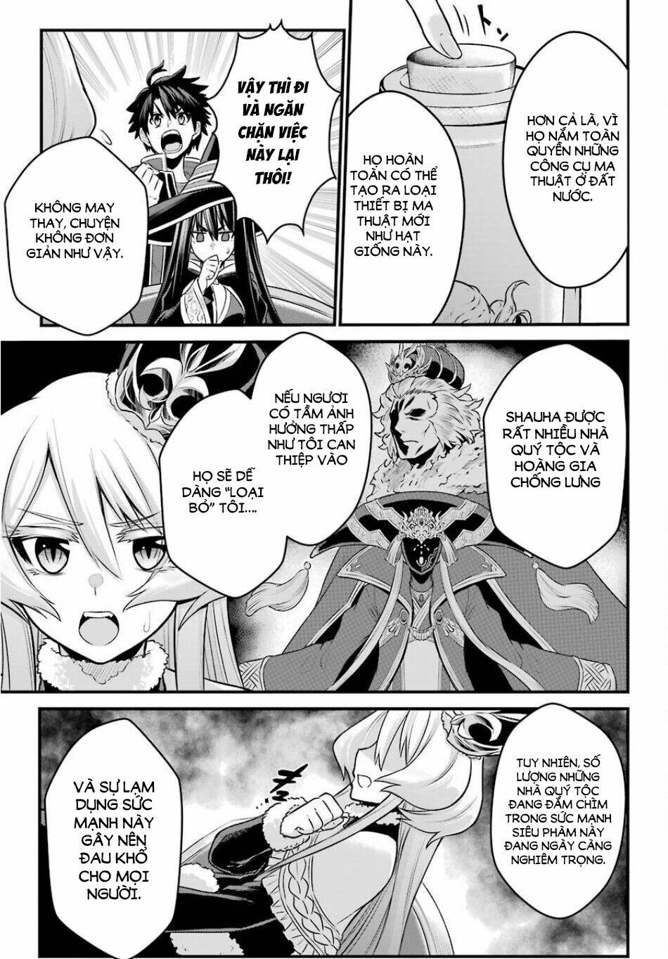The Red Ranger Becomes An Adventurer In Another World Chương 2 Ảnh 19