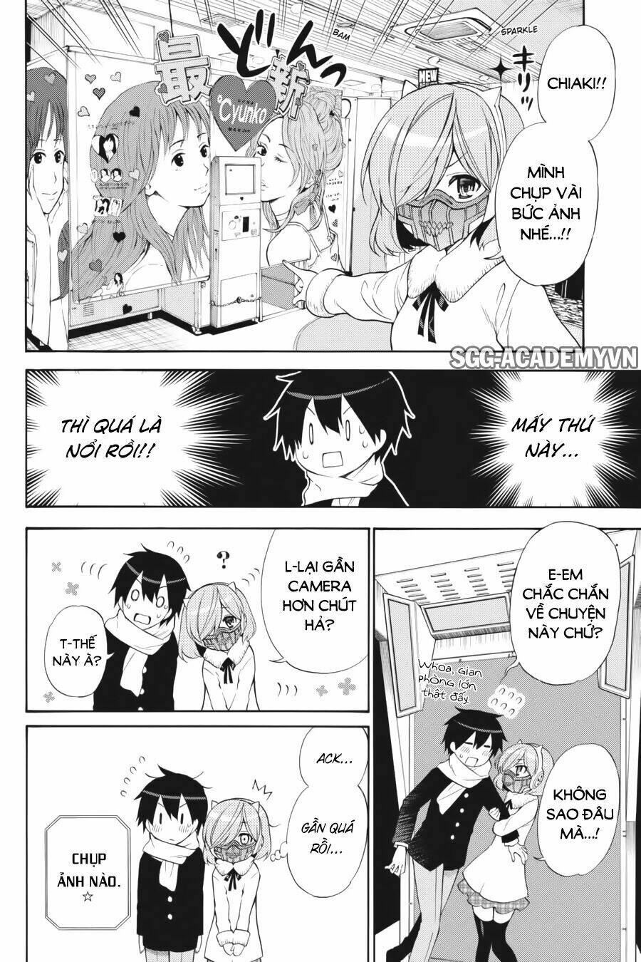 Kyou No Cerberus Chương 42 Ảnh 14