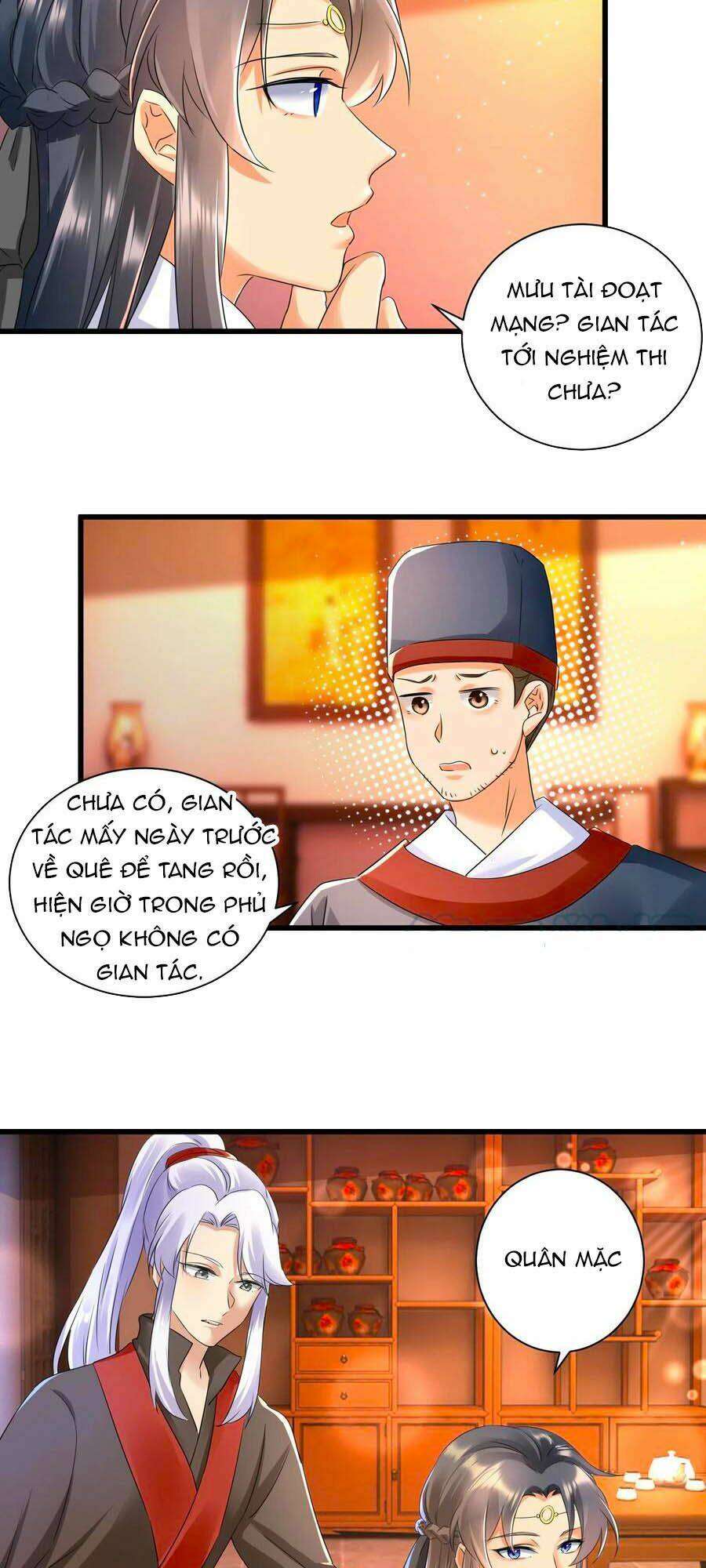 Phượng Quy Triều: Lãnh Vương Thịnh Sủng Pháp Y Phi Chương 14 Ảnh 14