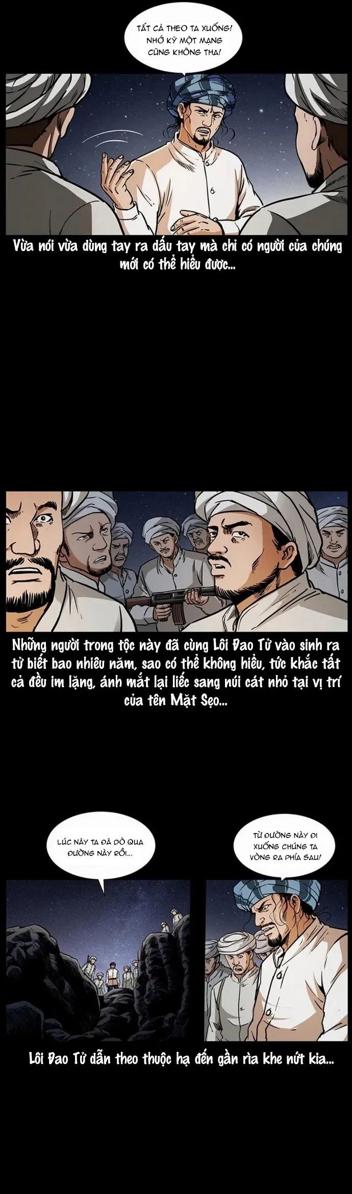 U Minh Ngụy Tượng Chương 324 Ảnh 24