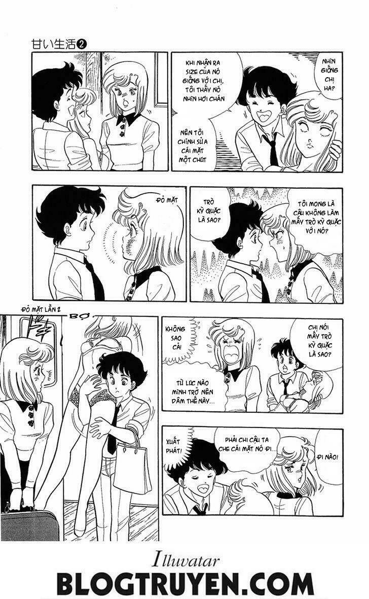 Amai Seikatsu - Cuộc Sống Tươi Đẹp Chương 9 Ảnh 27