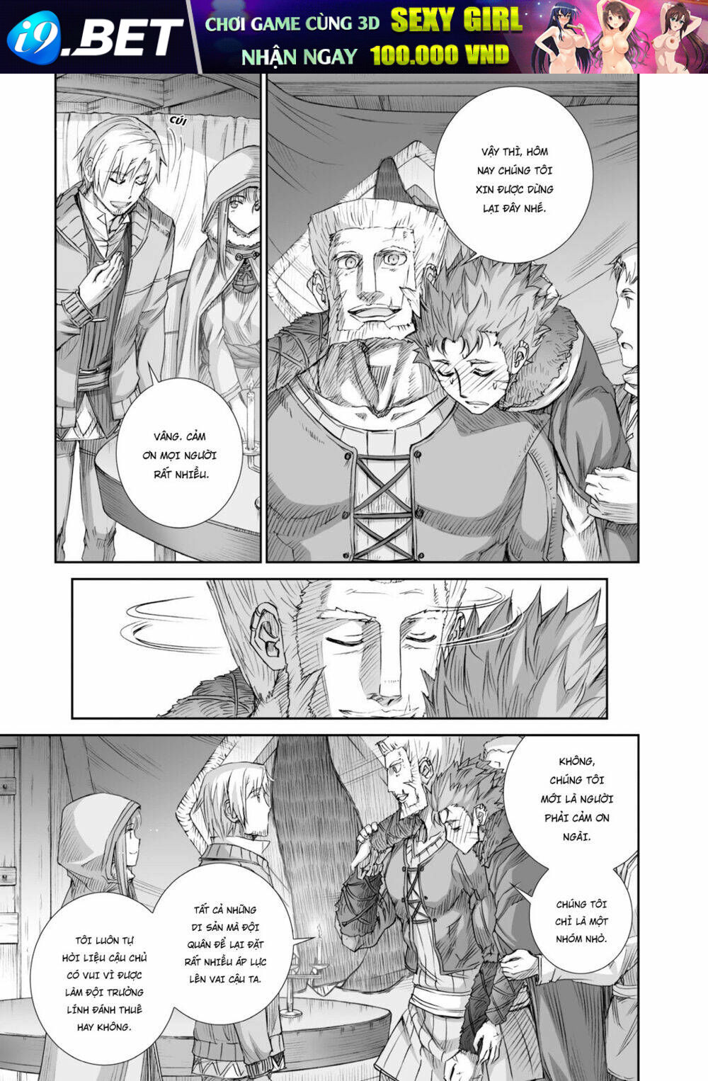 Ookami To Koushinryou Chương 80 Ảnh 15