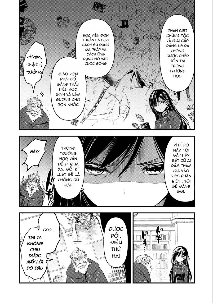 Isekai Teni Shite Kyoushi Ni Natta Ga, Majo To Osorerareteiru Ken ~Aoi-Sensei No Gakuen Funtou Nisshi~ Chương 3 Ảnh 16