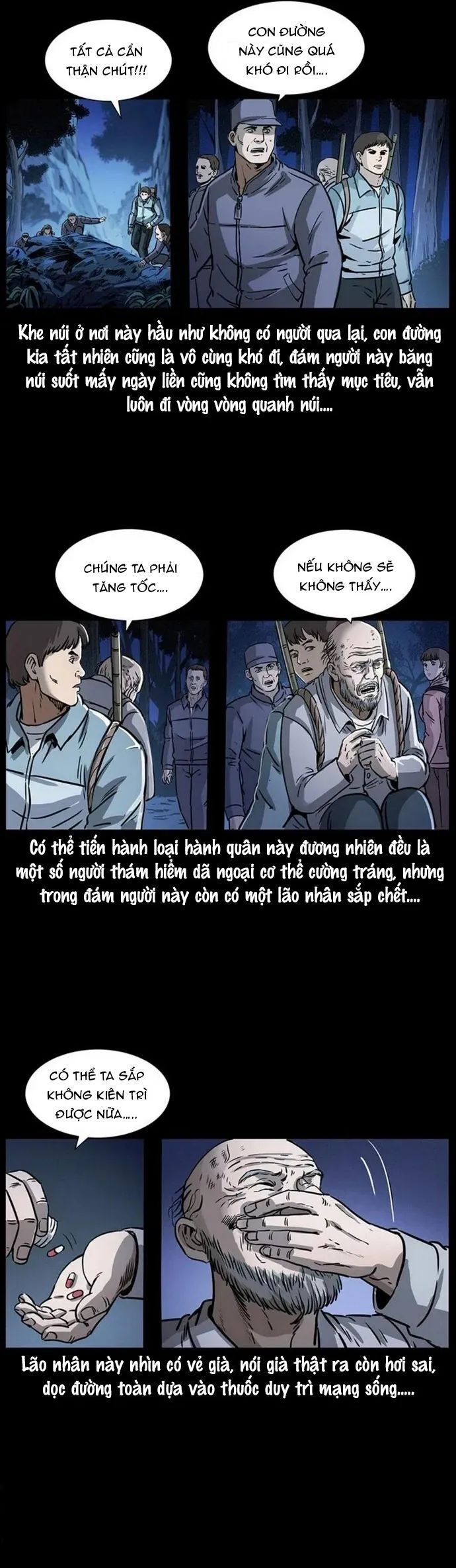 U Minh Ngụy Tượng Chương 328 Ảnh 6