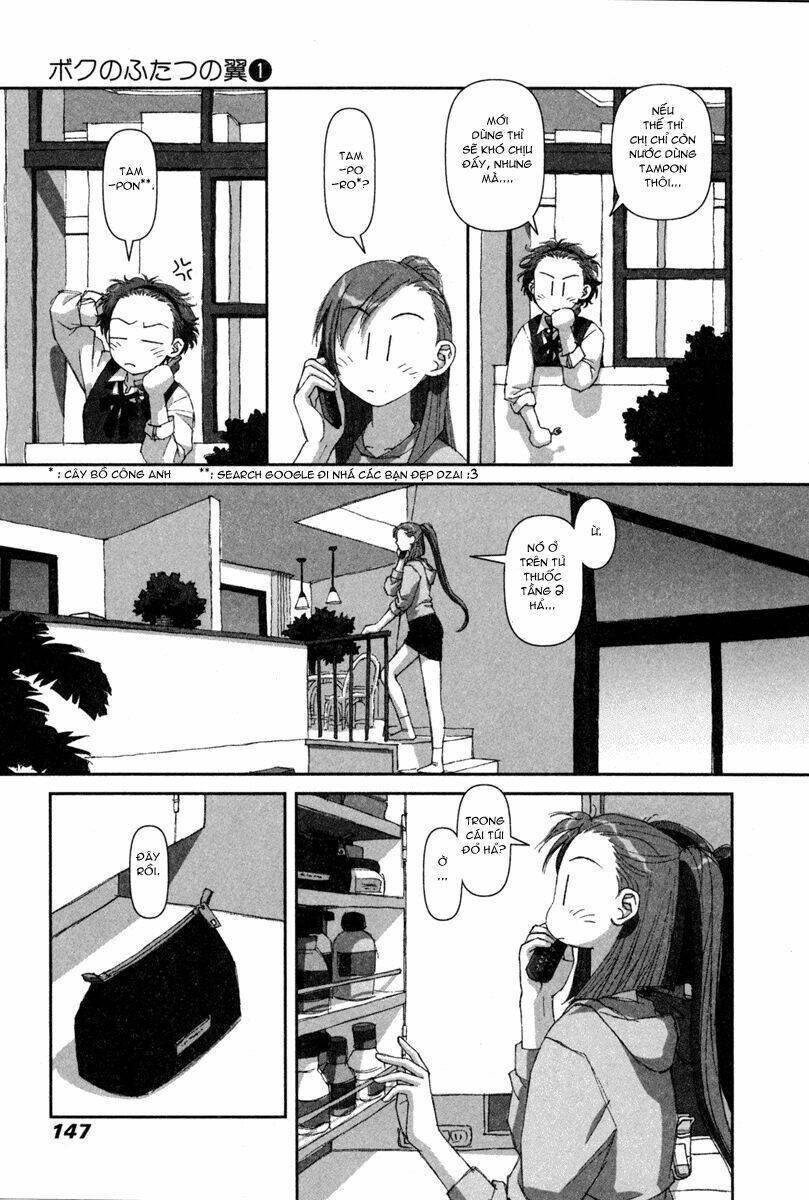 Boku No Futatsu No Tsubasa Chương 5 Ảnh 25