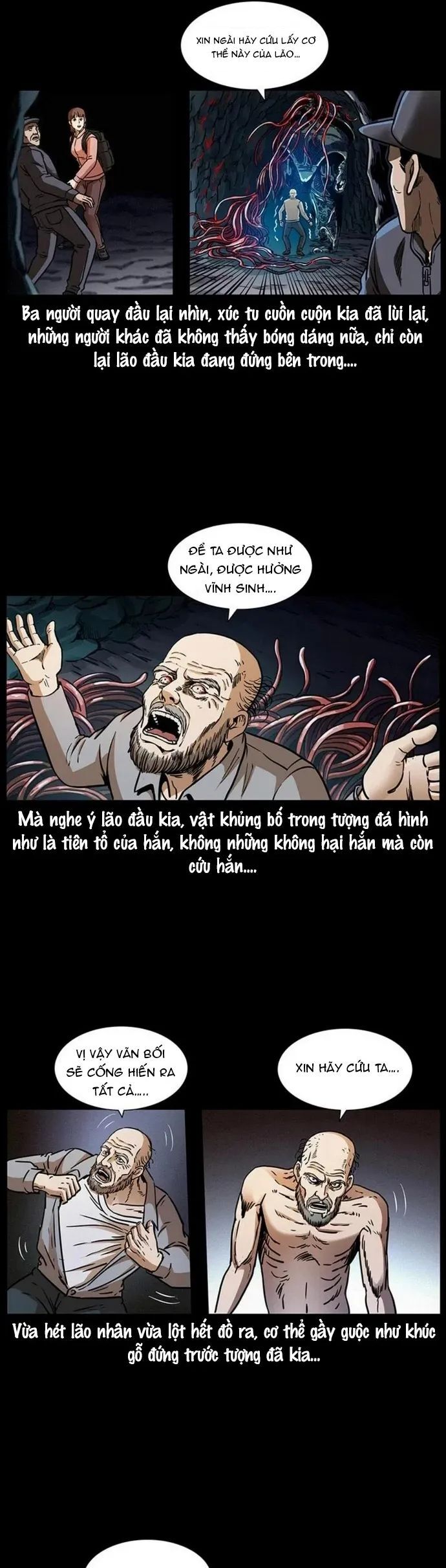 U Minh Ngụy Tượng Chương 328 Ảnh 22